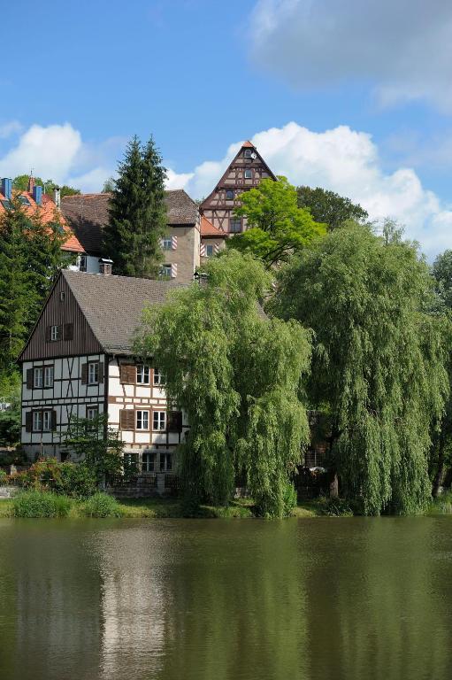 Landhotel RÖSSLE Stimpfach Buitenkant foto